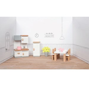 Meubles poupées miniatures cuisine