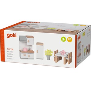 Meubles poupées miniatures cuisine