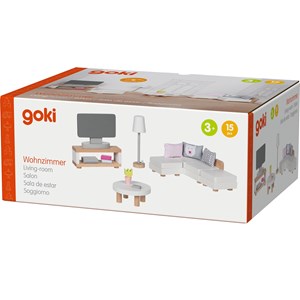 Meubles poupées miniatures salon