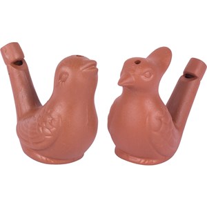 Sifflets à eau chant d'oiseaux