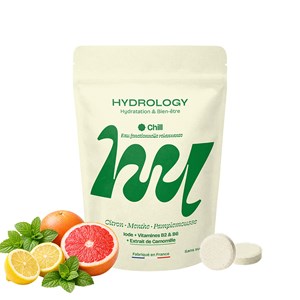 Pastilles hydratation anti stess chill