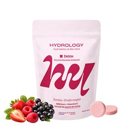 Pastilles hydratation detox
