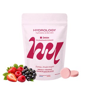 Pastilles hydratation detox