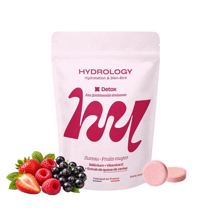 Pastilles hydratation detox