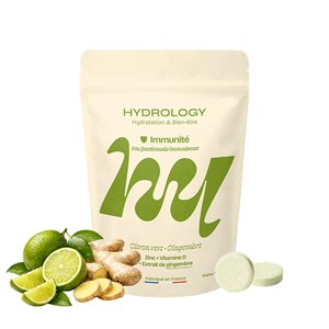 Pastilles hydratation immunité