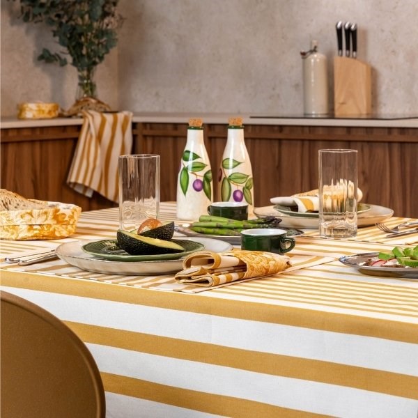 Artiga - Nappe 250x160cm adour curry