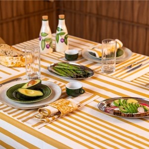 Nappe 300x160cm adour curry