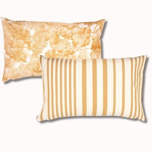 Coussin 70x45 cm adour&nbsp;fleurs