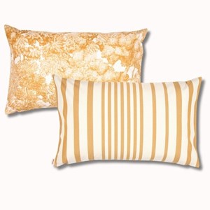 Coussin 70x45 cm adour&nbsp;fleurs