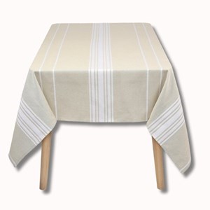 Nappe 170x170cm corda blanc