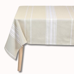 Nappe 200x170cm corda blanc