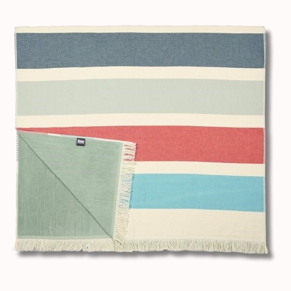 Fouta eponge adour noir