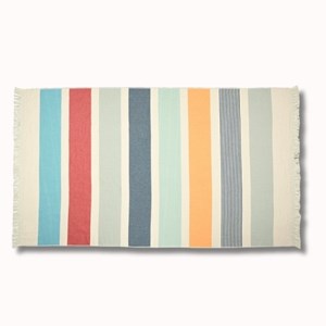 Fouta eponge adour noir