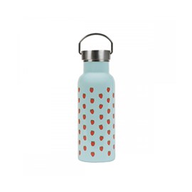 Gourde isotherme les fraises 500ml