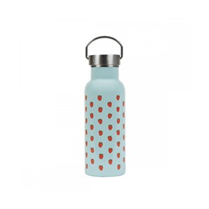 Gourde isotherme les fraises 500ml