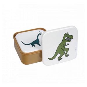 Set de 3 lunch box les dinosaures