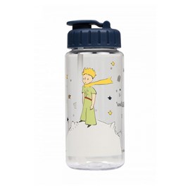 Gourde avec paille le petit prince