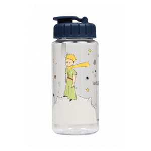 Gourde avec paille le petit prince