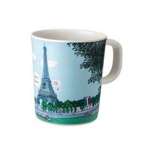 Mug en melamine paris tour eiffel