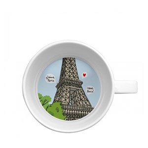 Mug en melamine paris tour eiffel