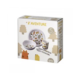 Coffret cadeau 5 pieces l aventure