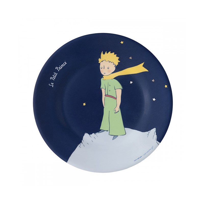Assiette a dessert le petit prince
