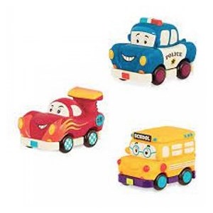 Set de 3 vehicules bus police et f1
