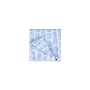 Lange 70 x 70 cm les chats bleu