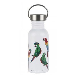 Gourde thème perroquets 50cl