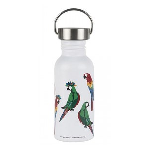 Gourde thème perroquets 50cl