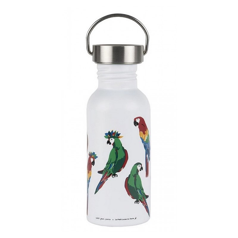 Gourde thème perroquets 50cl