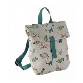 Sac a dos mini coursier les dinosaures