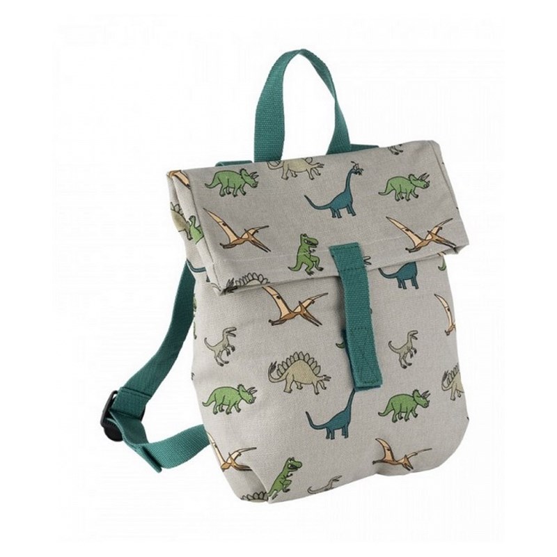 Petit Jour - Sac a dos mini coursier les dinosaures
