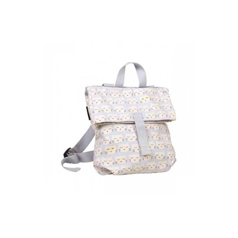 Petit Jour - Sac a dos mini coursier les chats