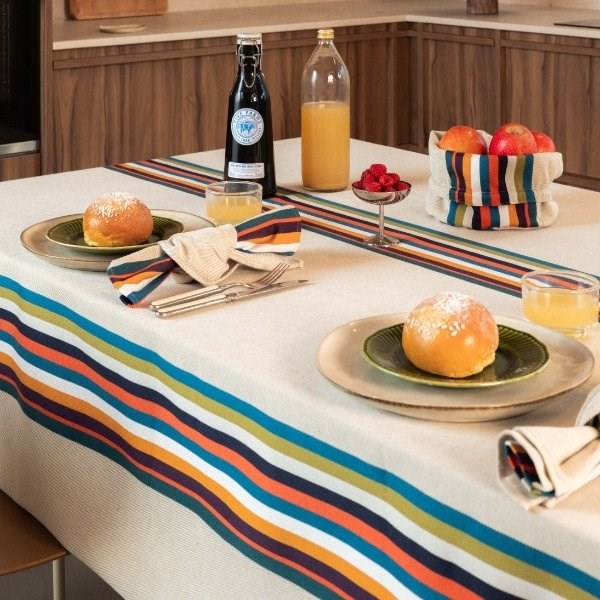 Artiga - Nappe 165x165cm mauleon canard