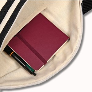 Sac banana adour noir