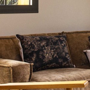 Coussin 70x45 cm sauvelade&nbsp;fleurs