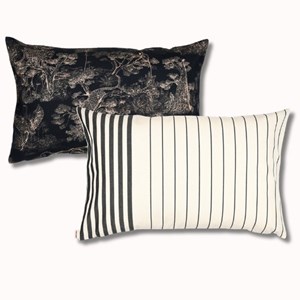 Coussin 70x45 cm sauvelade&nbsp;fleurs