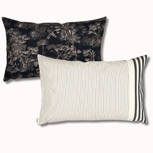 Coussin 70x45 cm sauvelade&nbsp;fleurs