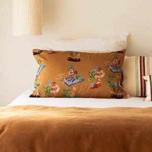 Coussin 70x45 cm sore&nbsp;fleurs
