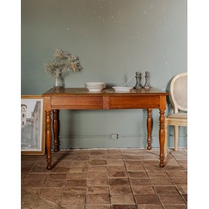 Grande table à manger en bois n°636