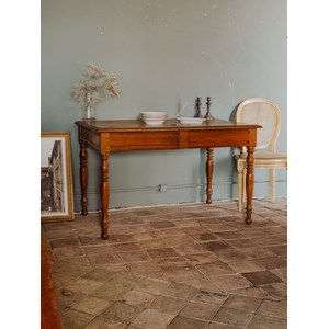 Grande table à manger en bois n°636