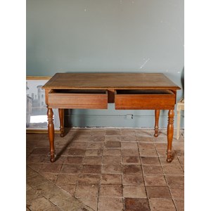 Grande table à manger en bois n°636