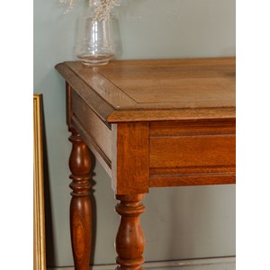 Grande table à manger en bois n°636