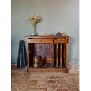 Buffet comptoir en bois n°752