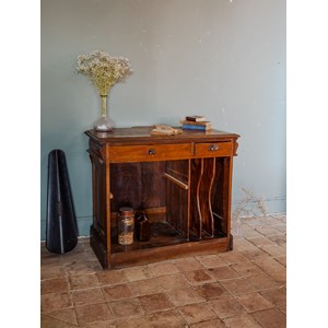 Buffet comptoir en bois n°752