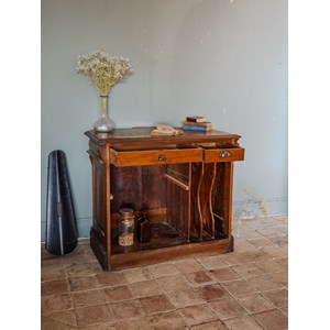 Buffet comptoir en bois n°752