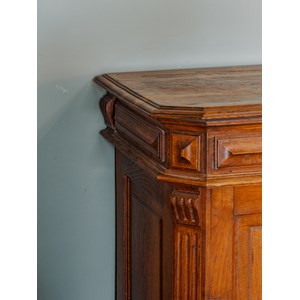 Buffet comptoir en bois n°752