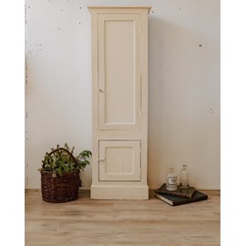 Grande armoire en bois beige n°361