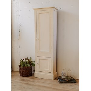 Grande armoire en bois beige n°361